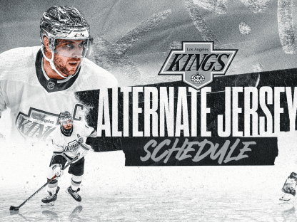  L.A. Kings reveal third jersey with retro feel