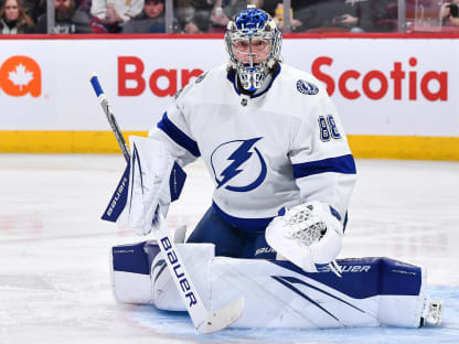 Vasilevskiy out for Lightning, Bedard makes pre-season debut, Plus