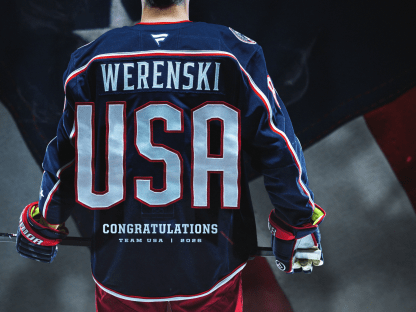 Zach Werenski named to U.S. men's hockey team for 2026 Olympic