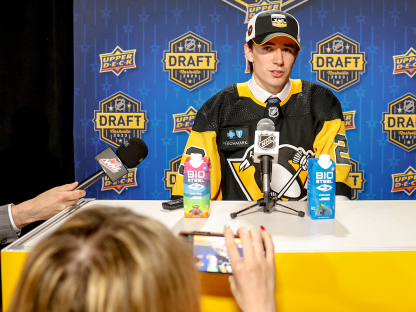 NHL Draft: Penguins draft Brayden Yager with 14th overall pick