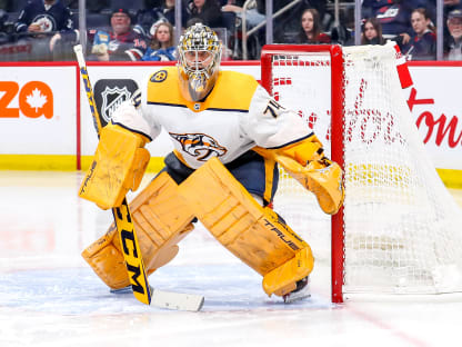 NHL Scores: Juuse Saros has unreal game as Nashville Predators