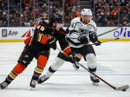 Ducks Open 2023 Preseason Tonight vs. Kings