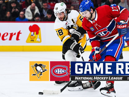 Crosby has 3 points Penguins rally past Canadiens in 12 round