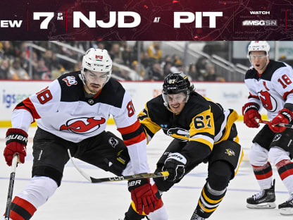 Pittsburgh penguins vs new jersey sale devils tickets