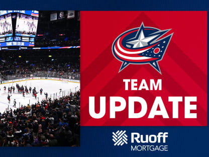 Columbus Blue Jackets - smilin' Sean ๐