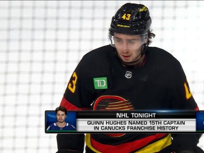 NHL Tonight: Hughes Named Captain