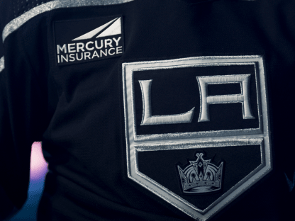 Los Angeles Kings Jersey Logo - National Hockey League (NHL