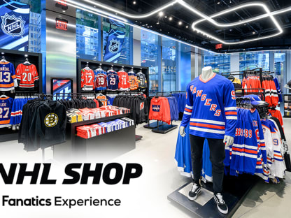 NHL Fanatics open new flagship store in New York City NHL