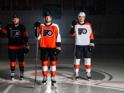 Philadelphia Flyers 2023-24 Season Orange Jersey - All Stitched - Vgear