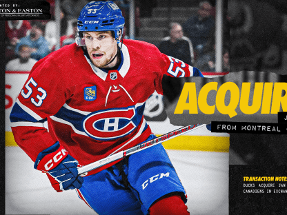 Ducks Acquire Mysak from Montreal for Perreault