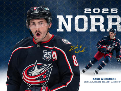 Zach Werenski named winner of James Norris Memorial Trophy