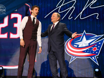 Building from within: CBJ draft picks are a big piece of the