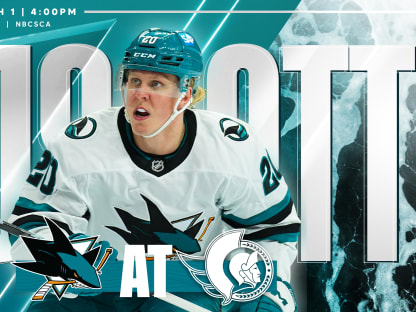 Game Preview: Sharks at Senators | San Jose Sharks