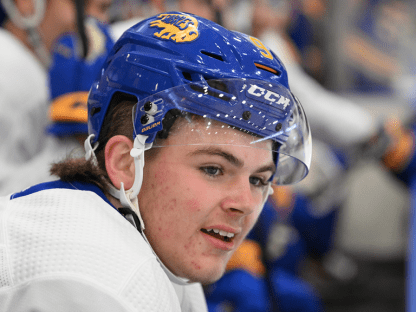 Sabres select Zach Benson at No. 13 in 2023 NHL Draft: 'I'm super stoked' -  The Hockey News Buffalo Sabres News, Analysis and More