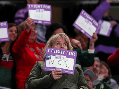 Minnesota Wild - It's Hockey Fights Cancer night when the