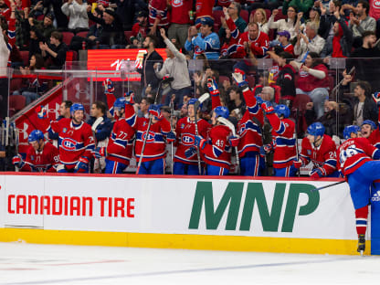 Kid Mercury blows on his trumpet prior to Game 4 NHL Stanley Cup playoff  hockey semifinal action between the Montreal Canadiens and the Vegas Golden  Knights in Montreal, Sunday, June 20, 2021. (