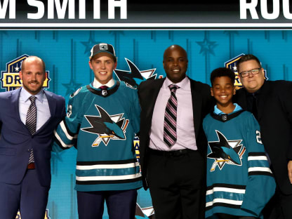 San Jose Sharks take Will Smith at NHL Draft in Nashville