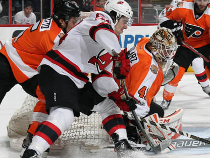 New Jersey Devils Fall to the Flyers for Fourth Straight Loss