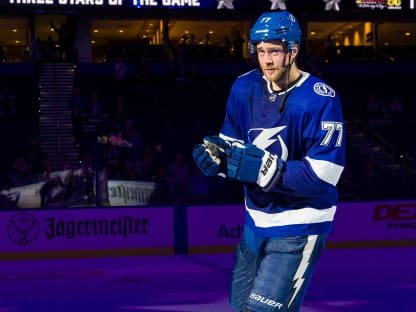 Steven Stamkos Tampa Bay Lightning 2019 NHL All Star Game Media Day Event  Worn Jersey - NHL Auctions