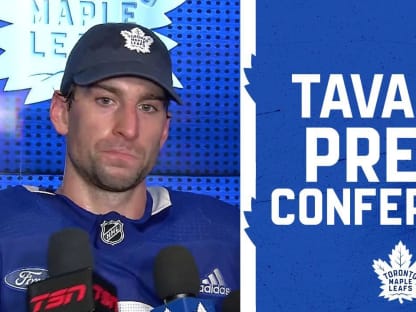 John Tavares | Practice | Toronto Maple Leafs