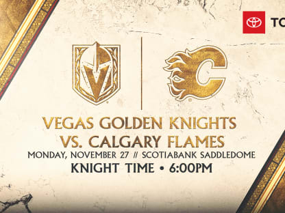 2023 Las Vegas Golden Knights 'WHAT A KNIGHT' 