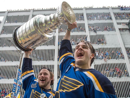 Conn Smythe winner O'Reilly plans to visit grandma with Stanley Cup
