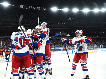 Rangers, Islanders showdown caps 'special' 2024 Stadium Series