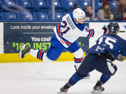 Snuggerud on fast track for U.S. at 2023 World Junior Summer