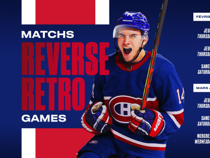 Reverse Retro - Club de Hockey des Canadiens