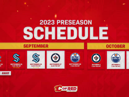 2023 NFL Preseason Schedule