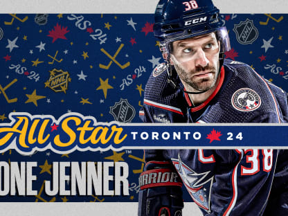 Columbus blue jackets all star store jersey 2020