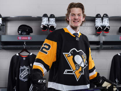 PITTSBURGH PENGUINS 2022 DRAFT RECAP