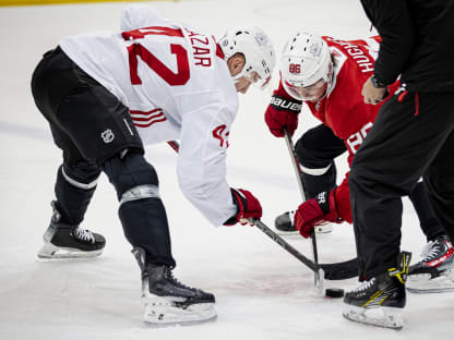 New Jersey Devils and SC Bern Play Exciting Preseason Game