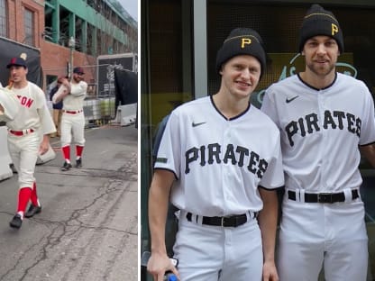 Pirates baseball uniforms