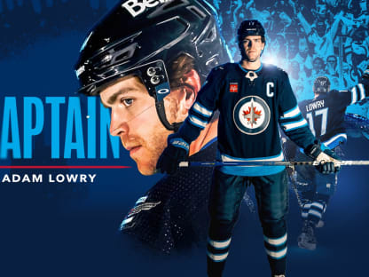 Jets make centre Adam Lowry new captain, third to wear 'C' in