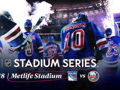 NHL Winter Classic 2023 at MetLife Stadium - Islanders update 10