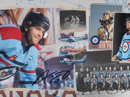 Winnipeg Jets to Honour RCAF Centennial With Special Uniform for Three  Games in '23-24 – SportsLogos.Net News