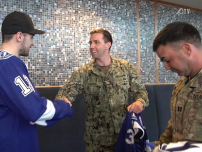 Tampa bay Lightning Military Appreciation Game > MacDill Air Force Base >  News