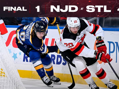Game Preview: New Jersey Devils vs. St. Louis Blues - All About