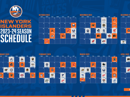 Islanders Announce 2023-24 Regular Season Schedule : r/NewYorkIslanders
