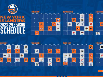 Islanders Announce 2023-24 Regular Season Schedule