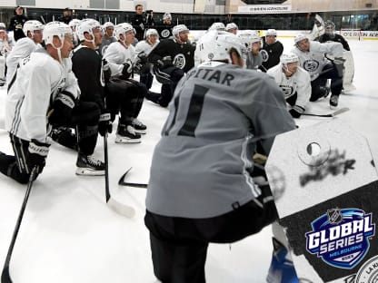 LA Kings Notes: Alternate Jerseys, Training Camp Day 4, Hockey Down Under &  More - Los Angeles Kings News, Analysis and More