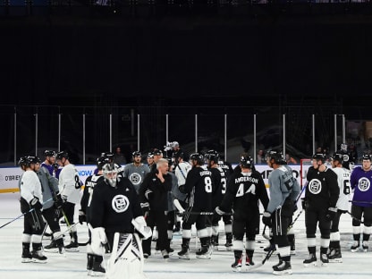 LA Kings announce 2022-23 training camp roster and schedule