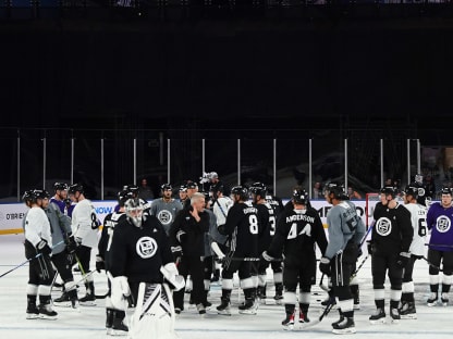 L.A. Kings roster: Familiar faces anchor a team in transition