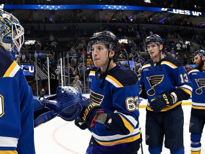 Blues get 13 national TV broadcasts in 2023-24