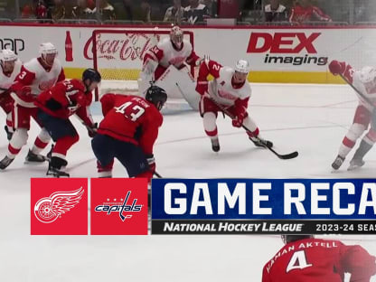 Capitals 4, Red Wings 3