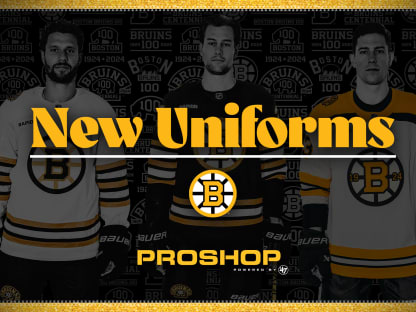 Bruins' new alternate jerseys strike gold - The Athletic