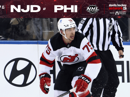 Devils Finish Preseason in Philadelphia PREVIEW New Jersey Devils
