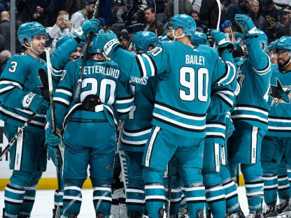 『 希少』NHL San Jose Sharks スタジャン NHL公式 希少』NHL San Jose Sharks スタジャン NHL公式