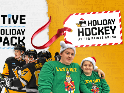 Penguins Announce Festive Five Holiday Ticket Pack | Pittsburgh